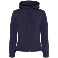 Bluza z kapturem z pełnym zamkiem błyskawicznym Catago Variana. Niebieskie bluzy z kapturem CATAGO, l, bez wzorów, z materiału, z kapturem. Za 279.20 zł.