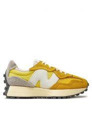 New Balance Sneakersy U327WRE Żółty. Żółte buty sportowe casual New Balance, bez wzorów, z materiału, bez zapięcia. Za 419.99 zł.
