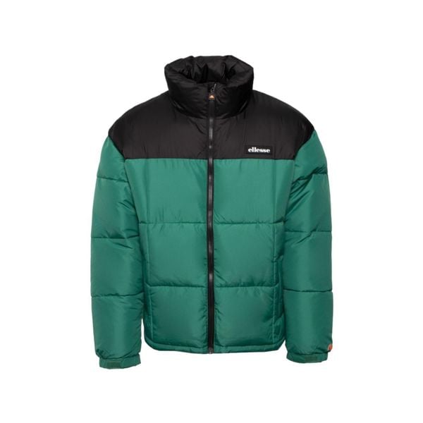 Kurtka ocieplana męska Ellesse Argent Padded. Zielone kurtki Ellesse, na zimę, l, bez wzorów, bez kaptura. Za 349.99 zł.
