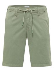 Mustang Szorty chino "Portland" w kolorze zielonym rozmiar: W31. Zielone eleganckie spodnie Mustang, na co dzień. Za 152.98 zł.