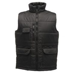 Męska Kamizelka Steller. Czarne bluzy Regatta, l, bez wzorów, bez kaptura. Za 234.99 zł.