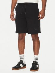 Richmond X Szorty sportowe UMP25007BE Czarny Regular Fit. Czarne krótkie spodenki sportowe RICHMOND X, m, bez wzorów, z bawełny. Za 279.99 zł.