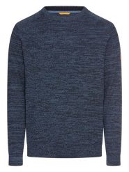 Camel Active Sweter w kolorze granatowym rozmiar: L. Niebieskie swetry nierozpinane Camel Active, l, bez wzorów, z bawełny, bez kołnierzyka, bez ramiączek. Za 191.42 zł.