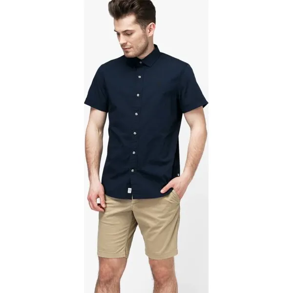 Timberland Koszula Ss Eastham River Stretch Poplin Shirt Sli , granatowy, rozmiar XL. Niebieskie koszule Timberland, na lato, m, bez wzorów, z bawełny, bez kołnierzyka, bez ramiączek. W wyprzedaży za 199.99 zł.