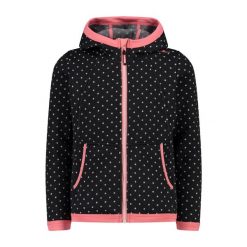 Dziewczęcy polar z kapturem CMP. Szare bluzy z polaru CMP, bez wzorów, z polaru, z kapturem. W wyprzedaży za 150.95 zł.