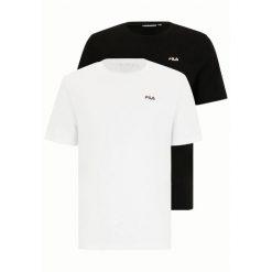 Koszulka sportowa męska Fila FAM008383072. Białe t-shirty sportowe Fila, bez wzorów, bez ramiączek, na jogę i pilates. Za 259.99 zł.