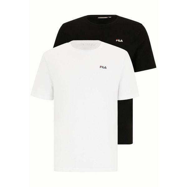 Koszulka sportowa męska Fila FAM008383072. Białe t-shirty sportowe Fila, bez wzorów, bez ramiączek, na jogę i pilates. Za 115.00 zł.