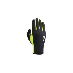 Nike Rękawiczki męskie Rally Run Gloves Black/volt r. XL. Rękawiczki marki Nike. Za 48.38 zł.