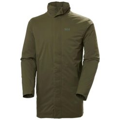 Długa kurtka wodoodporna Helly Hansen Urb Pro. Czarne kurtki Helly Hansen, m, bez wzorów, z poliamidu, bez kaptura. Za 1,031.50 zł.