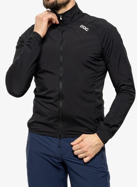 Kurtka rowerowa POC Pro Thermal Jacket. Czarne kurtki POC, s, bez wzorów, bez kaptura. Za 944.45 zł.