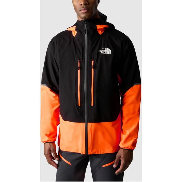Kurtka męska The North Face Balmenhorn Futurelight Shell. Brązowe kurtki przeciwdeszczowe The North Face, l, bez wzorów, bez kaptura. Za 1,427.99 zł.