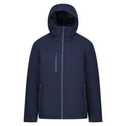 Kurtka Wodoodporna Męska Ocieplana Navigate. Niebieskie kurtki Regatta, m, bez wzorów, bez kaptura. Za 407.99 zł.