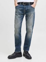 Jack & Jones Dżinsy "Jjimike" - Regular fit - w kolorze granatowym rozmiar: W29/L32. Niebieskie jeansy Jack & Jones, l. Za 96.60 zł.