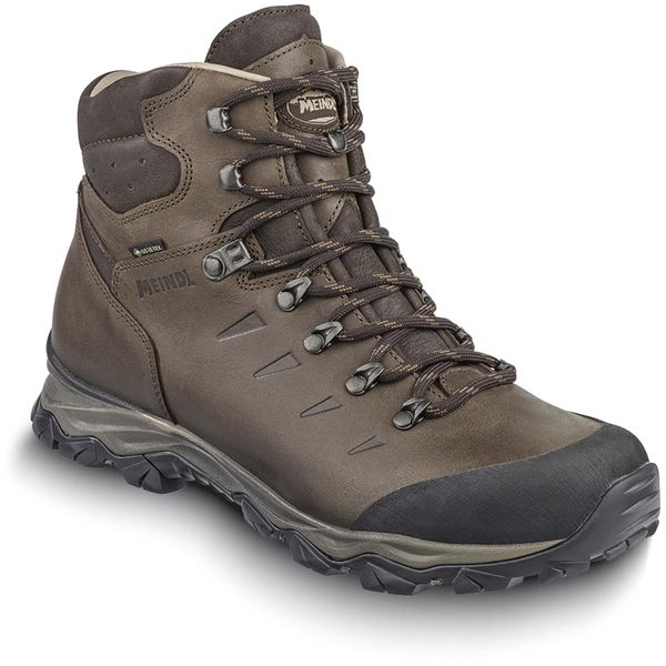 Buty trekkingowe męskie MEINDL Chile GTX, z membraną Gore-Tex. Brązowe buty trekkingowe MEINDL, bez wzorów, z gore-texu, bez zapięcia. Za 1,474.77 zł.