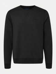 Blend Bluza Downton Crew 20712522 Czarny Regular Fit. Czarne bluzy Blend, m, bez wzorów, z bawełny, bez kaptura. Za 129.99 zł.