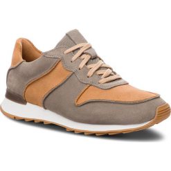 Sneakersy CLARKS - Waken Jump 261356497 Tan. Buty sportowe casual marki Clarks. W wyprzedaży za 279.00 zł.