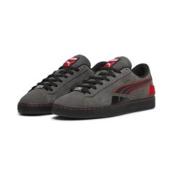Puma Buty F1 Suede T 30843801. Szare buty sportowe casual Puma, bez wzorów, bez zapięcia. Za 341.99 zł.