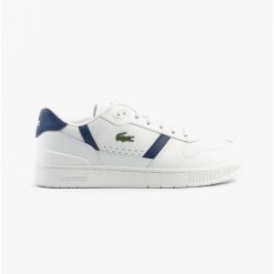 Tenisówki Lacoste Model T-clip Set Kolor Biały. Białe trampki LACOSTE, m, bez wzorów, bez zapięcia. Za 489.15 zł.
