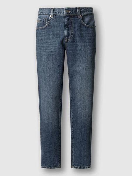 Pepe Jeans Dżinsy "Camden" - Tapered fit - w kolorze granatowym rozmiar: W30/L30. Niebieskie jeansy Pepe Jeans, l. Za 179.22 zł.