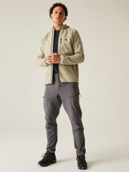 Dare 2b Kurtka polarowa "Torrek Mountain Pro" w kolorze beżowym rozmiar: S. Brązowe kurtki Dare 2B, s, bez wzorów, z polaru, bez kaptura. Za 88.23 zł.