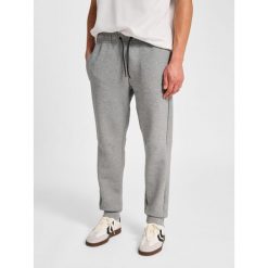 Spodnie dresowe Hummel Tech Fleece Regular. Szare szorty Hummel, bez wzorów, z dresówki, sportowe. Za 296.55 zł.