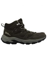 Jack Wolfskin Buty turystyczne "Vojo Tour" w kolorze oliwkowo-szarym rozmiar: 44,5. Brązowe buty trekkingowe Jack Wolfskin, bez wzorów, z materiału, bez zapięcia, outdoorowe. Za 353.87 zł.