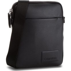 Saszetka CALVIN KLEIN - Task Force 1 Gusset K50K503854 001. Czarne torby na ramię marki CALVIN KLEIN, ze skóry ekologicznej. W wyprzedaży za 319.00 zł.