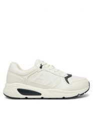 Armani Exchange Sneakersy XUX239 XV909 U384 Biały. Białe buty sportowe casual Armani Exchange, bez wzorów, z materiału, bez zapięcia. Za 799.99 zł.