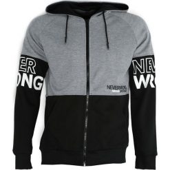 Jasnoszara Bluza Like a Boss. Bluzy marki Born2be. Za 89.99 zł.