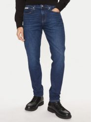 Calvin Klein Jeans Jeansy J30J327007 Granatowy Slim Fit. Niebieskie jeansy Calvin Klein Jeans, m. Za 309.99 zł.
