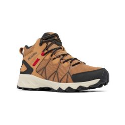Męskie buty turystyczne Columbia Peakfreak II Mid Outdry. Brązowe buty turystyczne Columbia, bez wzorów, bez zapięcia. W wyprzedaży za 536.00 zł.