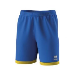 Errea Krótkie Spodenki Barney Panta Ad Dorośli. Niebieskie krótkie spodenki sportowe ERREA, s, bez wzorów, z materiału. Za 139.50 zł.
