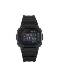 G-Shock Zegarek DW-5600RW-1ER Granatowy. Niebieskie, cyfrowe zegarki G-Shock. Za 459.99 zł.