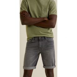 Mango Man - Szorty jeansowe Rock4. Szorty marki Mango Man. Za 139.90 zł.
