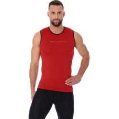 Brubeck bezrękawnik męski 3D Run PRO czerwony r. XL (SL10290). Bezrękawniki marki Brubeck. Za 69.99 zł.
