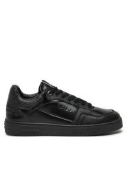 BALR. Sneakersy The Club Urban Cup Sneaker B1511.1046.101 Czarny. Czarne buty sportowe casual BALR., bez wzorów, ze skóry, bez zapięcia. Za 689.99 zł.