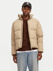 Jack&Jones Kurtka zimowa Frederiksberg 12260460 Beżowy Regular Fit. Brązowe kurtki Jack&Jones, na zimę, m, bez wzorów, z syntetyku, bez kaptura. Za 449.99 zł.