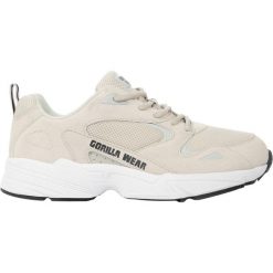 Newport Trampki - Beżowy - EU 43. Brązowe trampki GORILLA WEAR, bez wzorów, bez zapięcia. Za 428.00 zł.