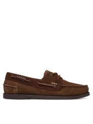 HUGO Mokasyny Darcy 50568851 Brązowy. Brązowe buty sportowe casual Hugo, bez wzorów, ze skóry, bez zapięcia. Za 764.99 zł.