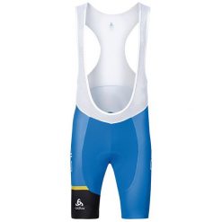 Odlo Spodnie rowerowe męskie Tech. Tights Short Suspenders Kamikaze Niebieski r. S (421872S). Szorty marki ODLO. Za 188.08 zł.