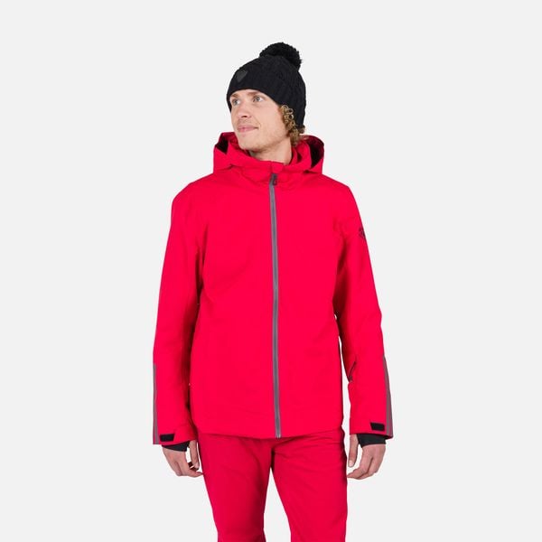 Kurtka narciarska męska Rossignol Strawpile JKT RLNMJ11. Kurtki narciarskie i snowboardowe Rossignol, na zimę, l, bez wzorów, z materiału, bez kaptura. Za 1,349.00 zł.
