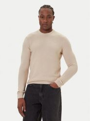 Mustang Sweter Elliot 1016844 Beżowy Regular Fit. Brązowe swetry rozpinane Mustang, m, bez wzorów, z bawełny, bez kołnierzyka, bez ramiączek. Za 209.99 zł.