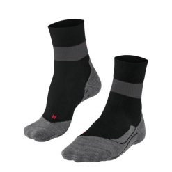 Skarpety kompresyjne Falke RU Stabilizing. Czarne odzież kompresyjna Falke, bez wzorów, z elastanu. Za 296.99 zł.