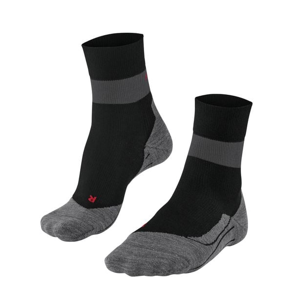 Skarpety kompresyjne Falke RU Stabilizing. Czarne odzież kompresyjna Falke, bez wzorów, z elastanu. Za 296.99 zł.