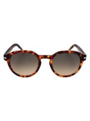 Hugo Boss Męskie okulary przeciwsłoneczne w kolorze brązowo-oliwkowym rozmiar: 50. Brązowe okulary przeciwsłoneczne HUGO BOSS. Za 304.99 zł.