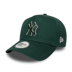Czapka baseballowa New York Yankees Outline Team Eframe. Zielone czapki z daszkiem New Era, bez wzorów. Za 133.10 zł.