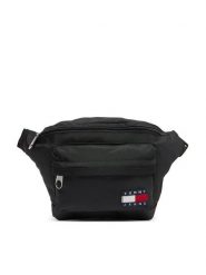 Tommy Jeans Saszetka nerka Tjm Ess Daily Bumbag AM0AM13390 Czarny. Czarne saszetki i nerki Tommy Jeans, bez wzorów, z jeansu. Za 219.99 zł.