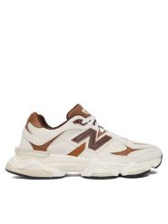 New Balance Sneakersy U90603EG Beżowy jasny. Brązowe buty sportowe casual New Balance, bez wzorów, ze skóry, bez zapięcia. Za 849.99 zł.