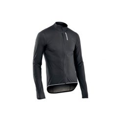 Kurtka rowerowa przeciwdeszczowa NORTHWAVE RAINSKIN Jacket antracyt. Szare kurtki Northwave, xs, bez wzorów, bez kaptura. Za 295.00 zł.