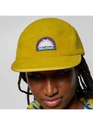 Salewa Czapka w kolorze zielonym rozmiar: onesize. Zielone czapki z daszkiem Salewa, bez wzorów. Za 114.95 zł.